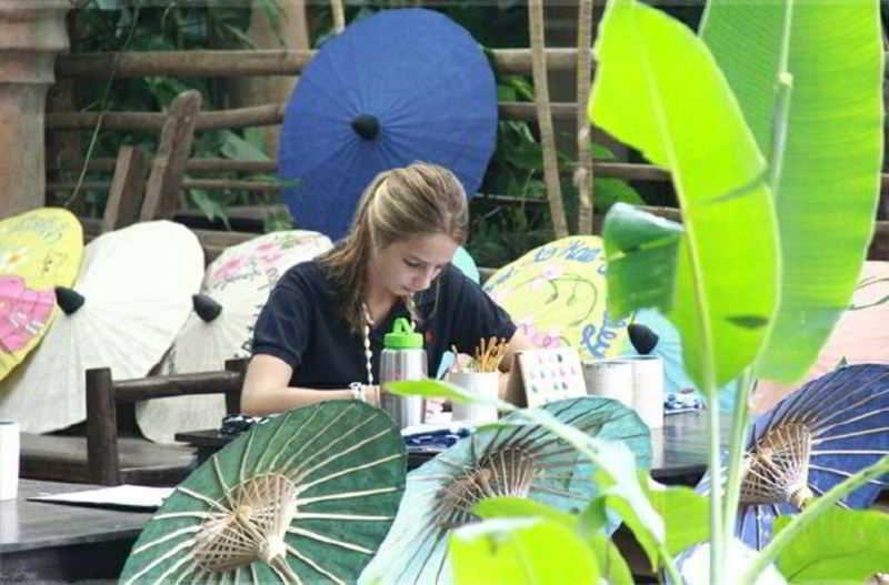 Mae Sa Valley Garden Resort Ban Mae Mae Buitenkant foto