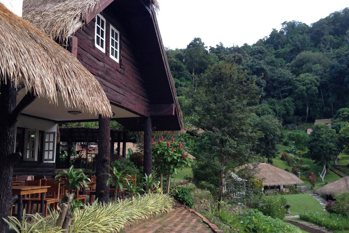 Mae Sa Valley Garden Resort Ban Mae Mae Buitenkant foto
