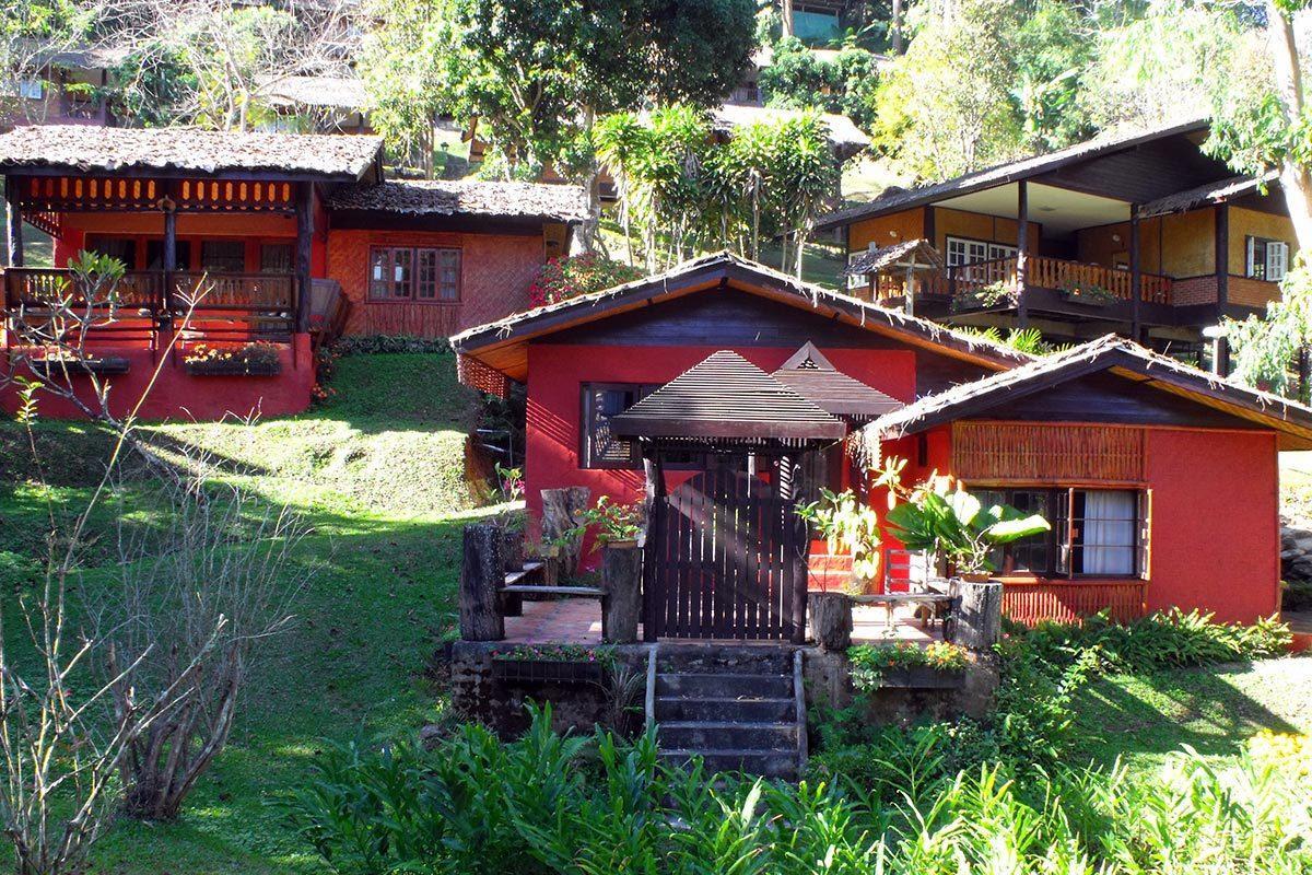 Mae Sa Valley Garden Resort Ban Mae Mae Buitenkant foto