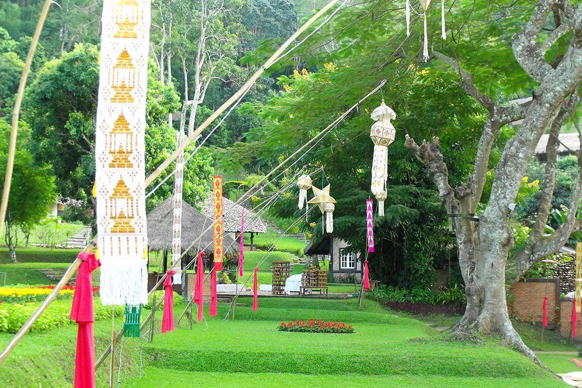 Mae Sa Valley Garden Resort Ban Mae Mae Buitenkant foto