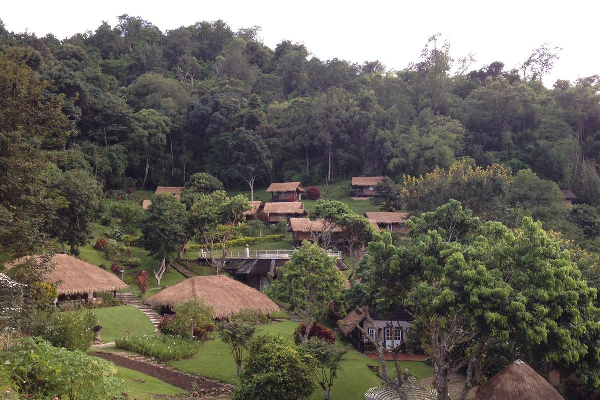 Mae Sa Valley Garden Resort Ban Mae Mae Buitenkant foto