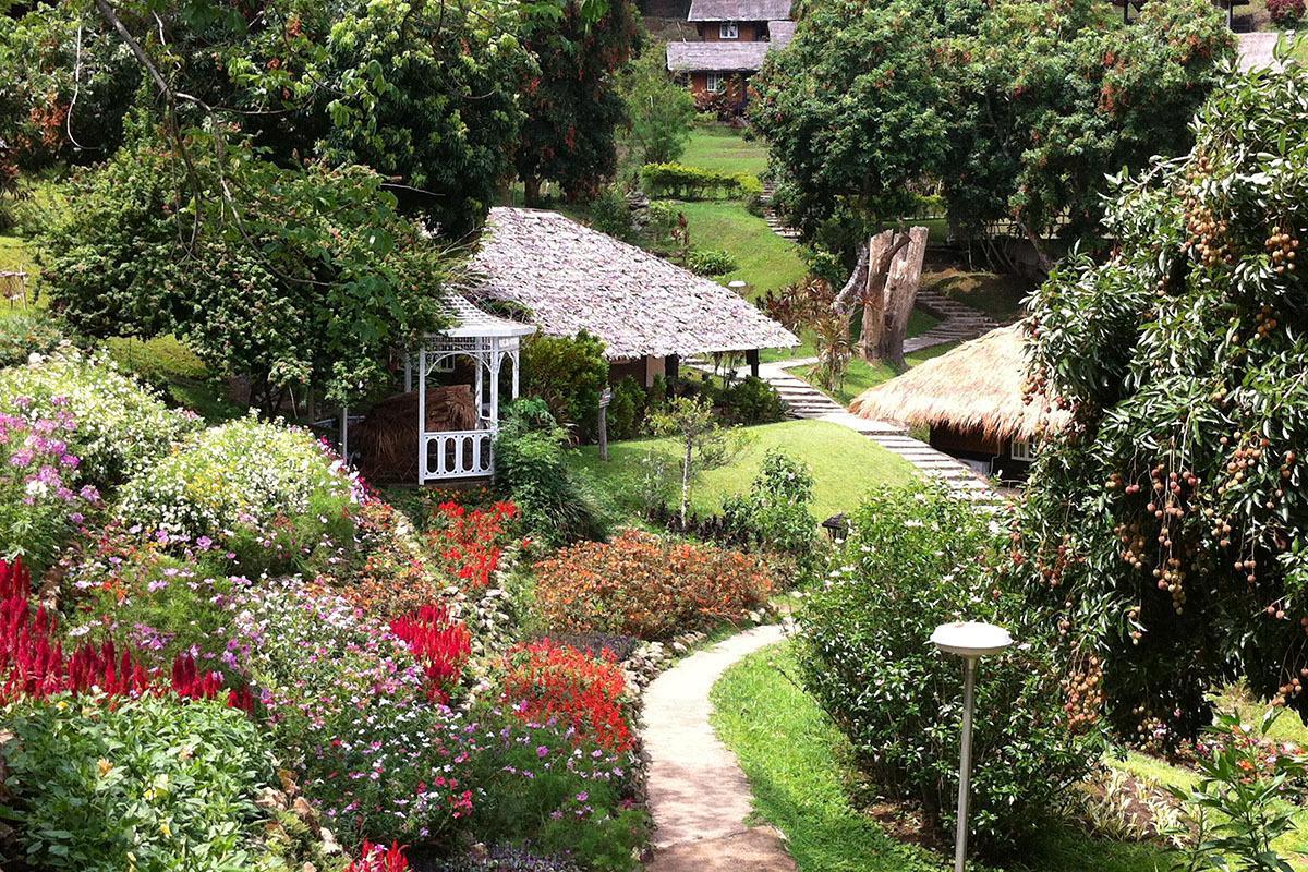 Mae Sa Valley Garden Resort Ban Mae Mae Buitenkant foto